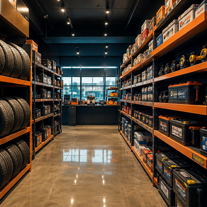 Service store