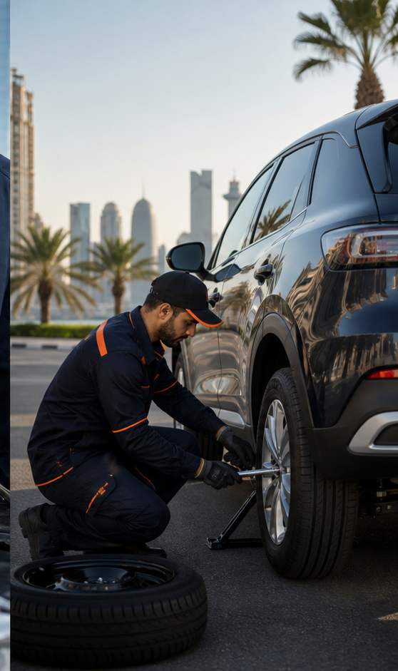 Service tire