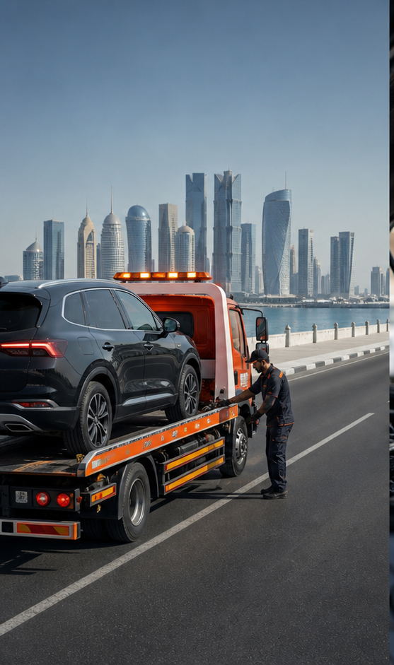 Service towing
